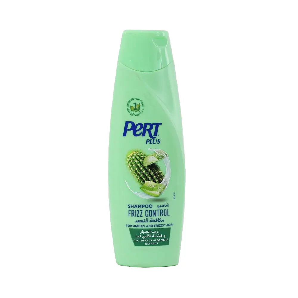Pert Plus Shampoo With Aloe Vera Extract For Frizzy Hair - 400 ml