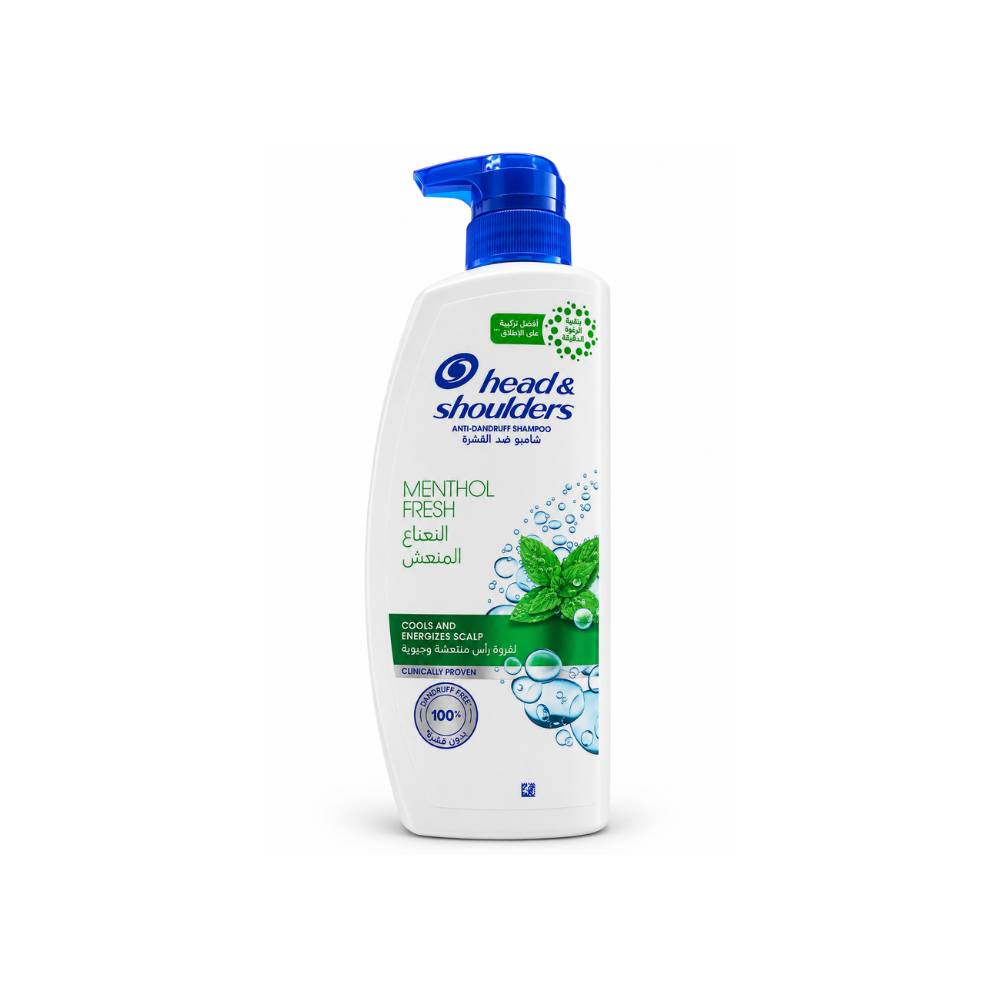 Head Shoulders Menthol Shampoo