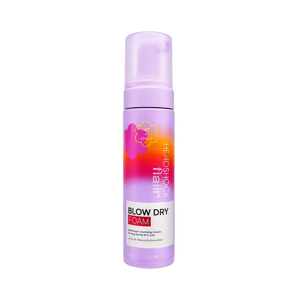 Headshock Blow Dry Foam