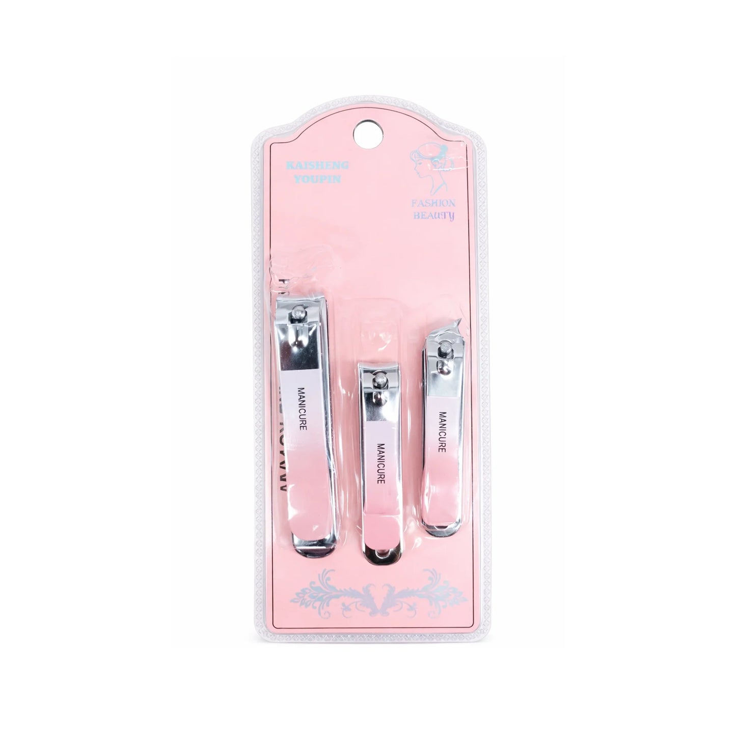 Three Nail Clipper Set