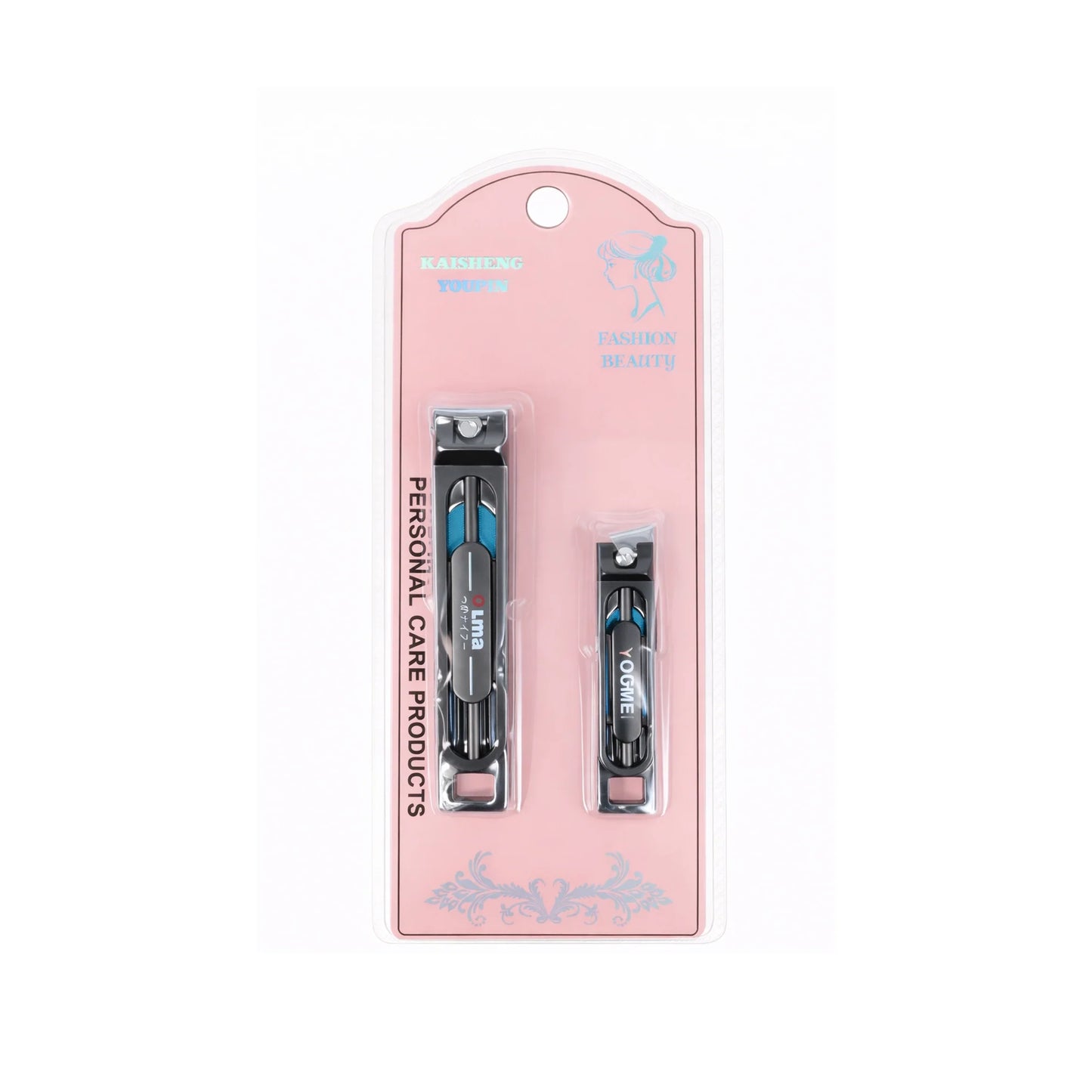 Two Nail Clippers