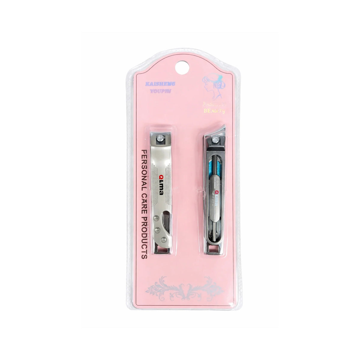 Silver Nail Clippers