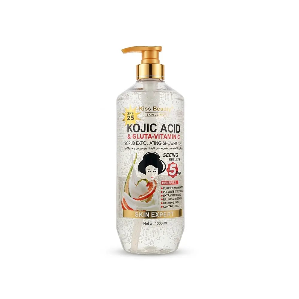 Kojic Acid Shower Gel