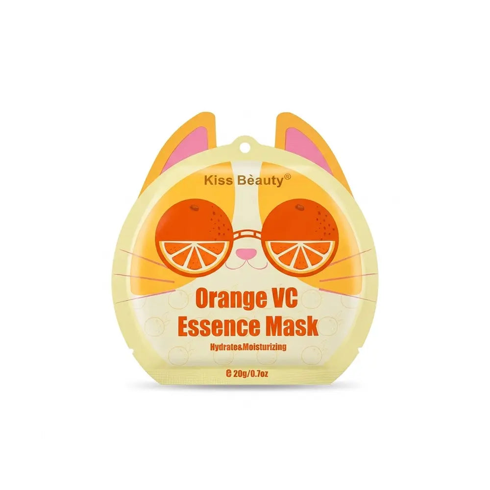 Orange VC Face Mask