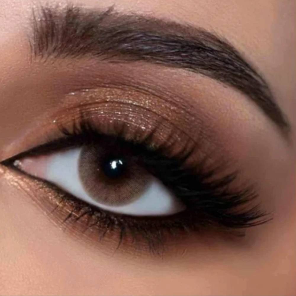 Lens Me Caramel Lenses