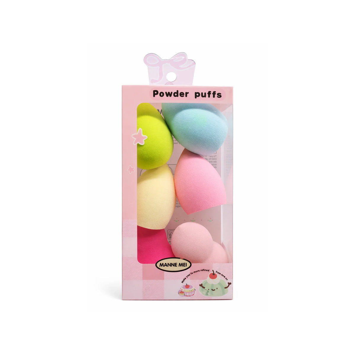 Manne Mei Makeup Sponges