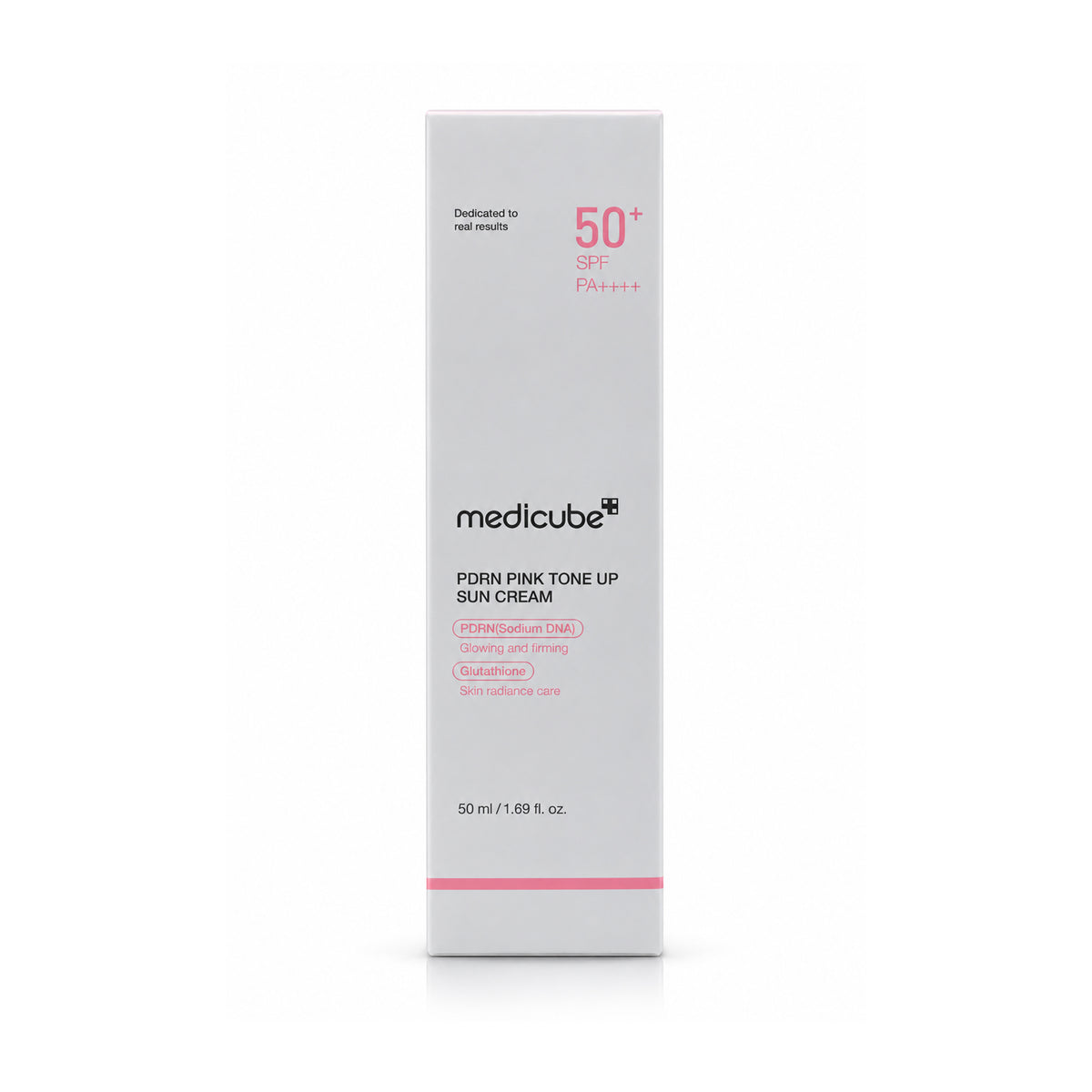medicube PDRN Pink Tone Up Sun Cream SPF 50+ PA++++ – 50 ml
