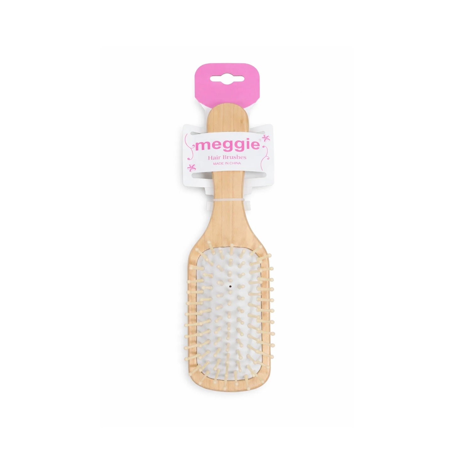 Meggie Wooden Hair Brush
