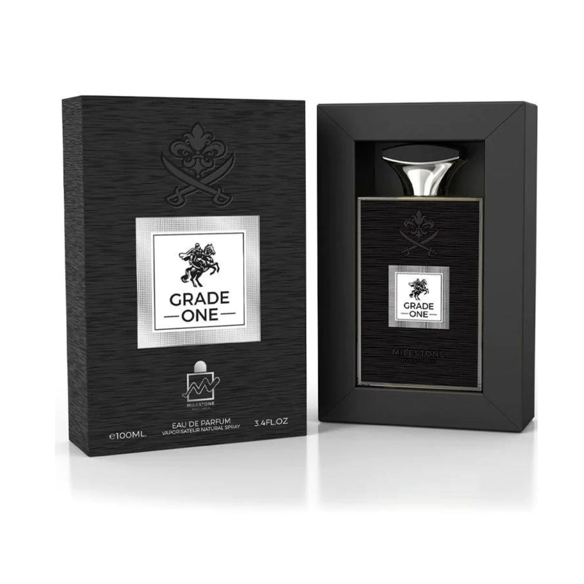 مايلستون عطر جريد ون او دو برفيوم رجالي - 100 مل