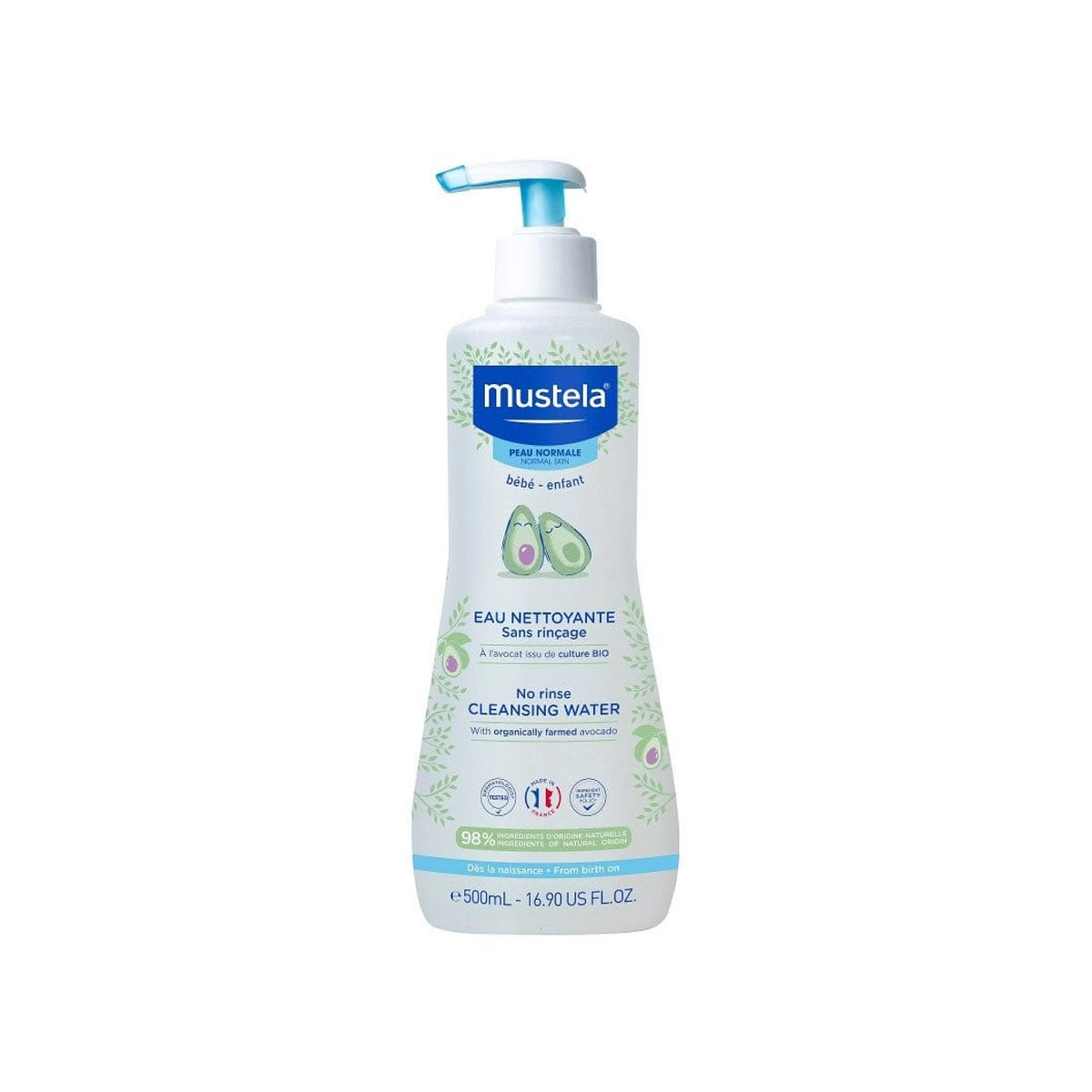 Mustela Cleansing Water