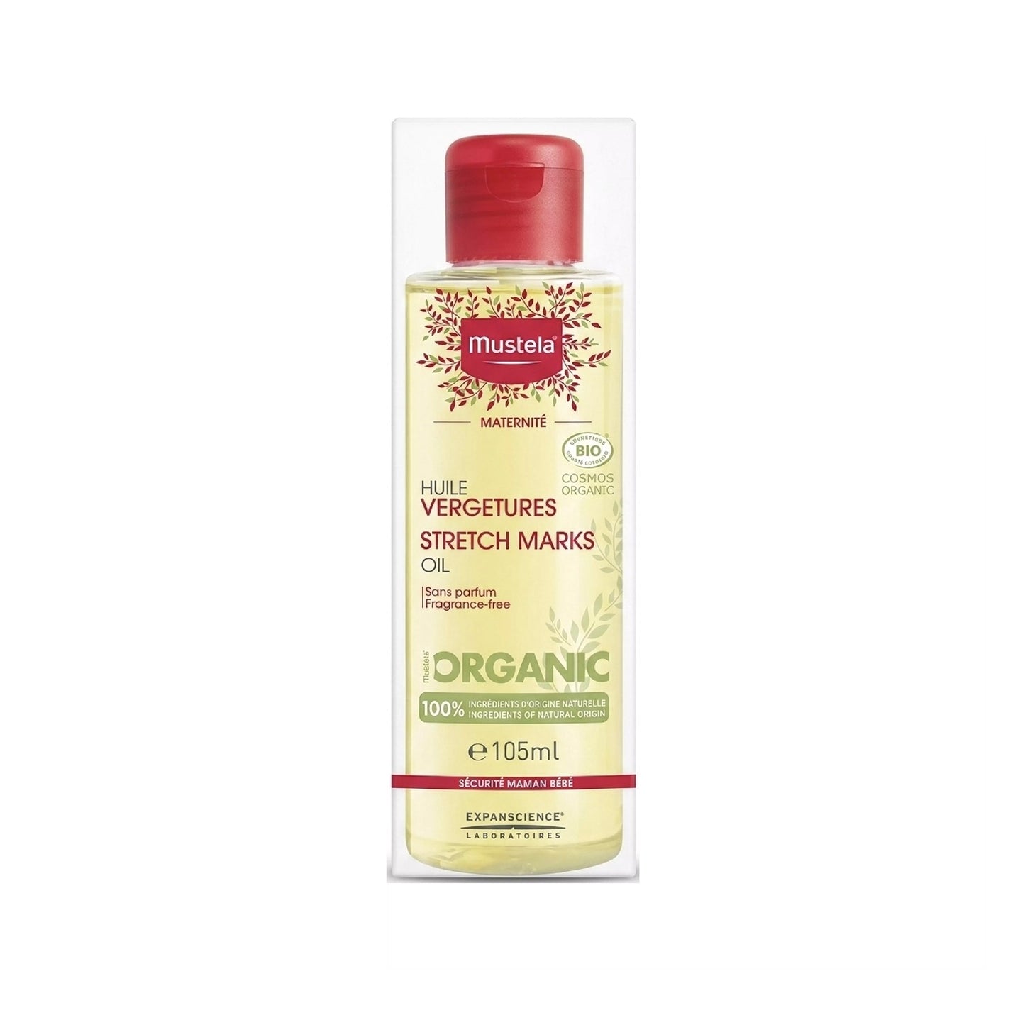 Mustela Stretch Marks Oil
