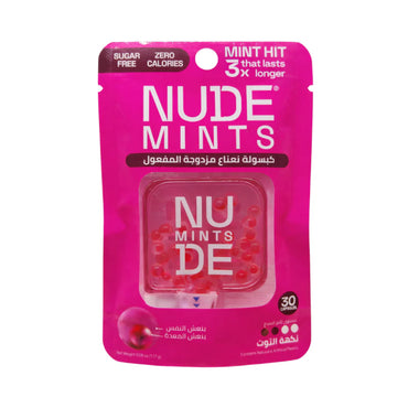 NUDE Mints Berries Capsules