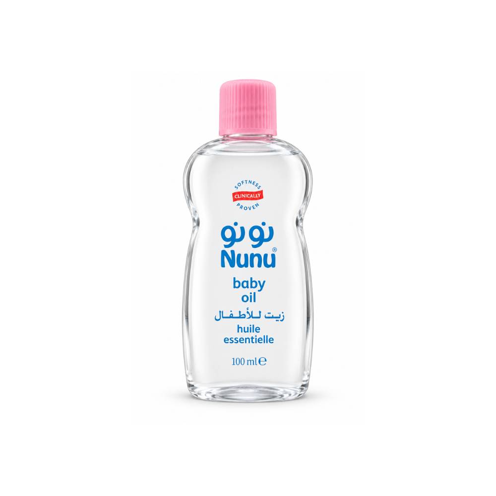 Nunu Baby Oil Bottle
