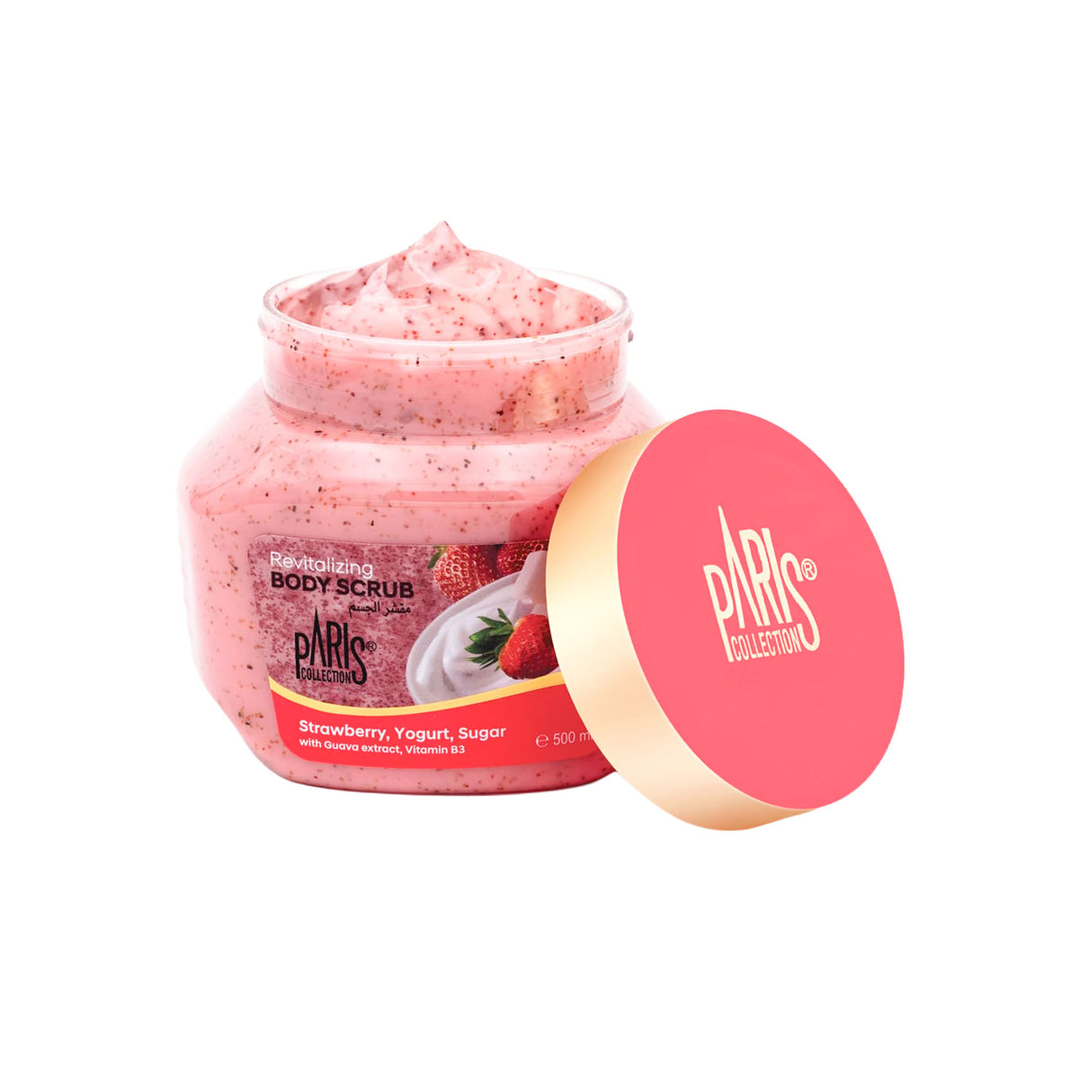 paris-collection-body-scrub-energizer-with-strawberry-yogurt-sugar-500ml
