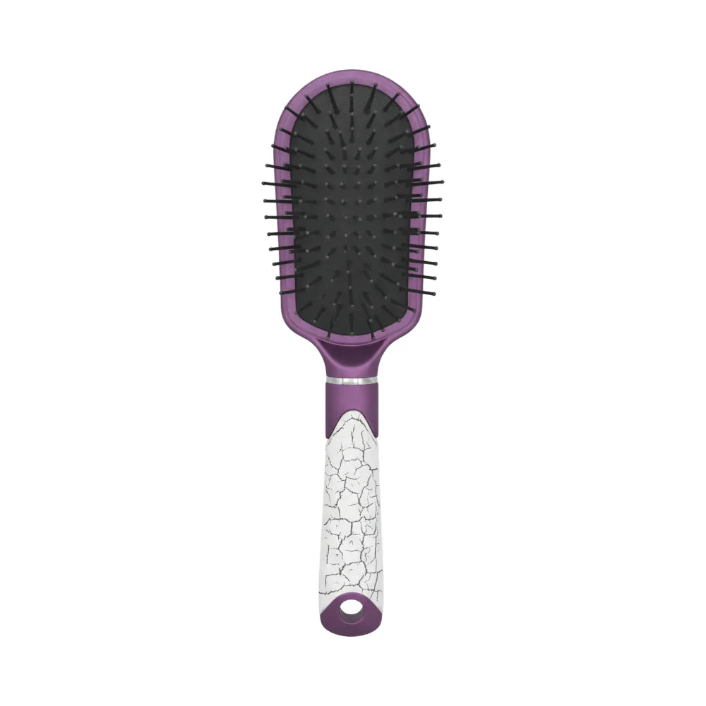 Purple Paddle Hair Brush