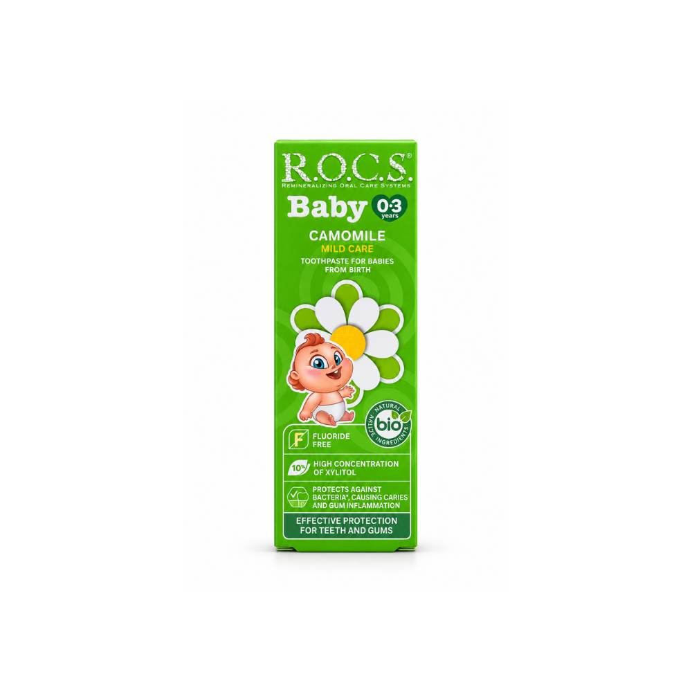 ROCS Baby Camomile Toothpaste