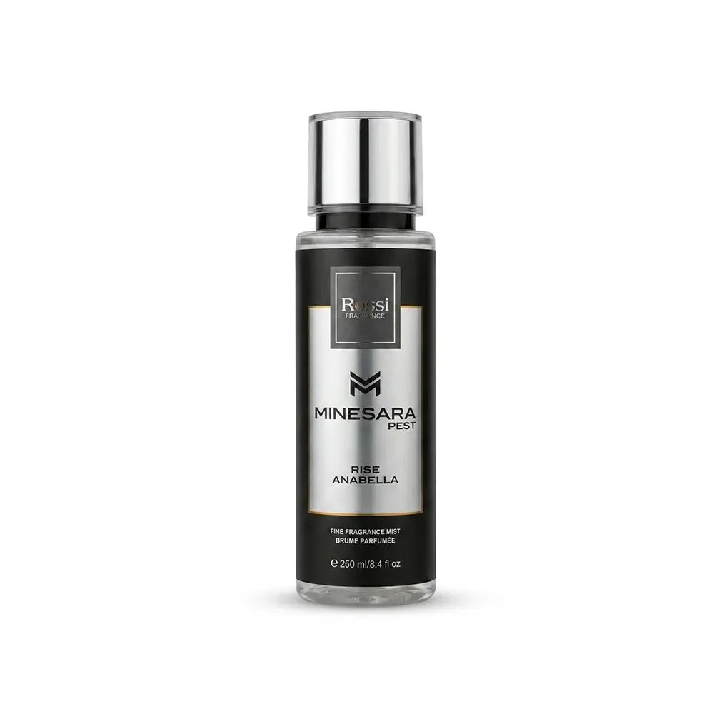Rosel body mist bottle