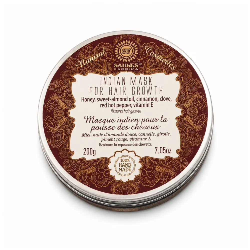 Indian Hair Mask