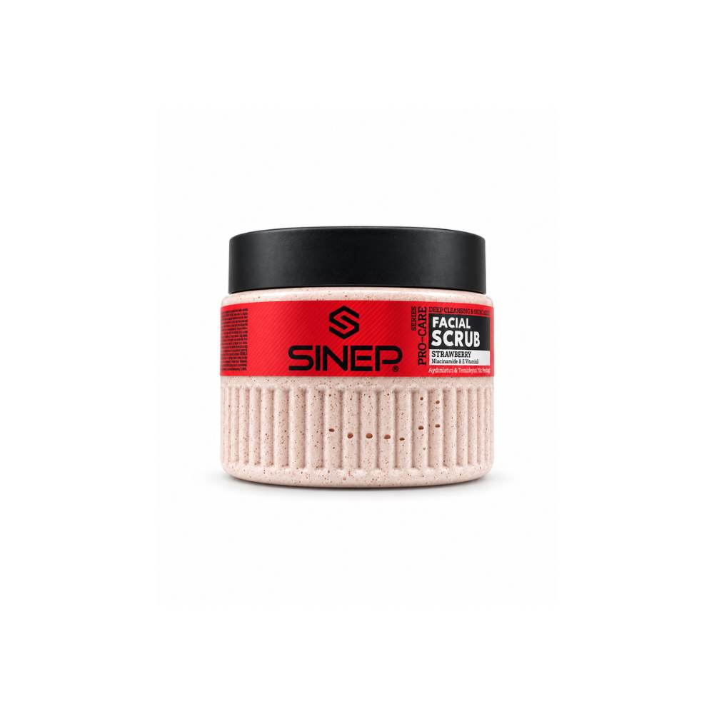 SINEP Strawberry Facial Scrub
