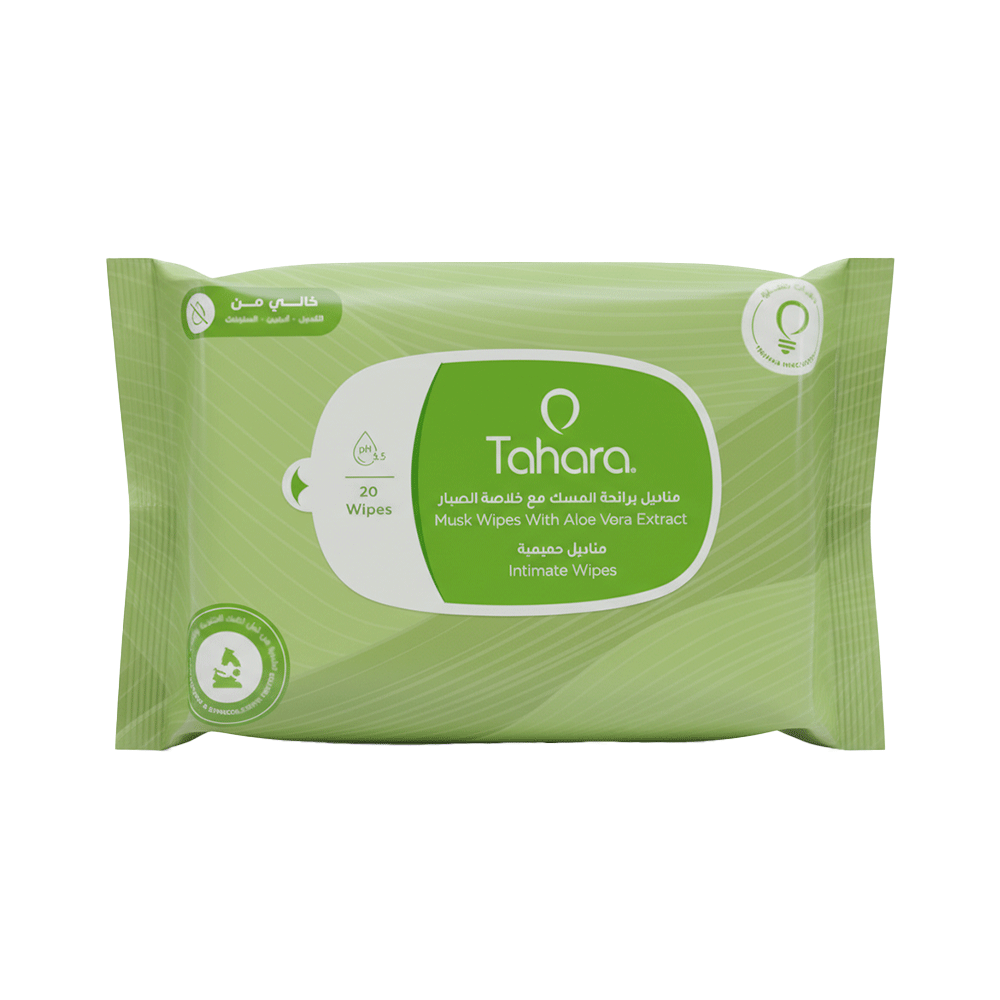 Musk Aloe Wipes