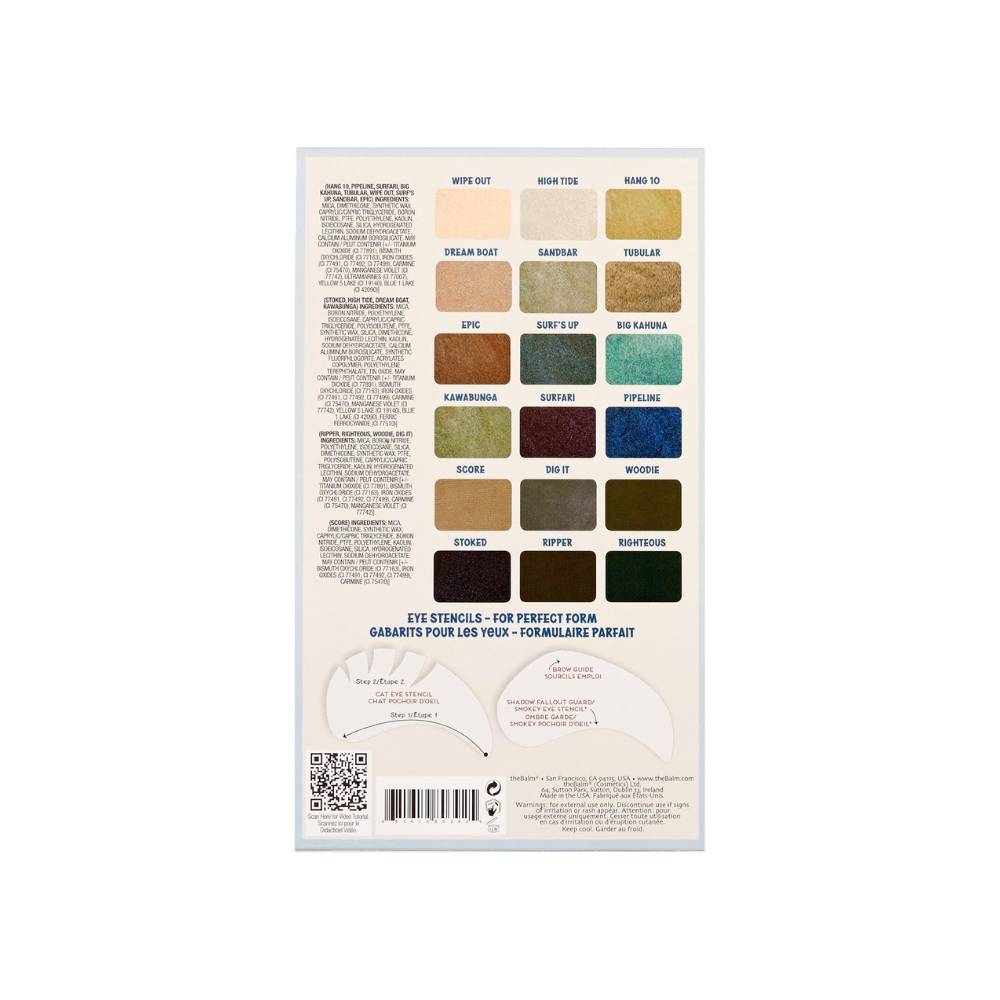 The Balm Balmsai Palette