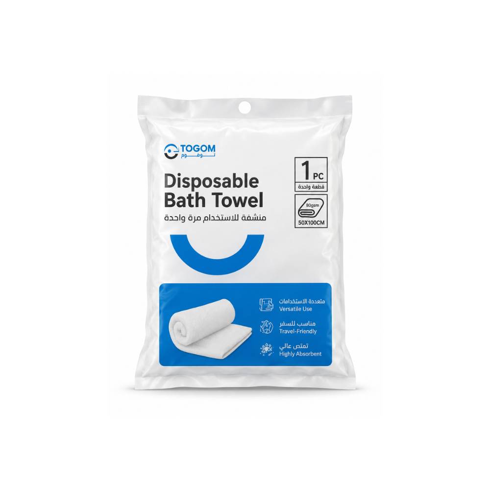 Togom Disposable Bath Towel