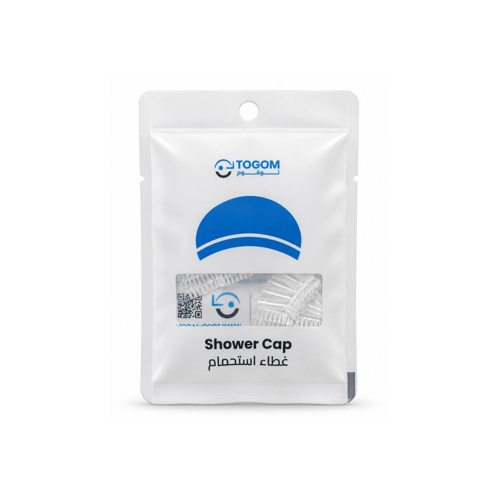 Togom Transparent Shower Cap