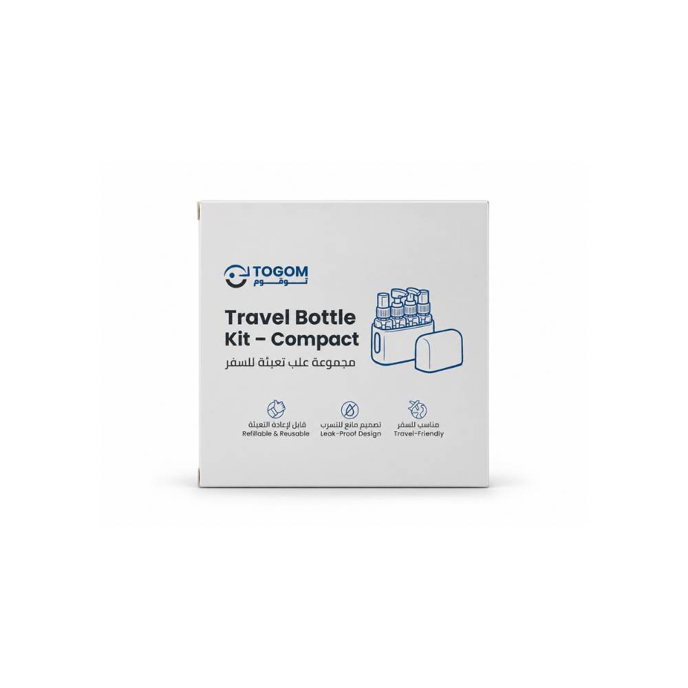 TOGOM Compact Travel Bottles