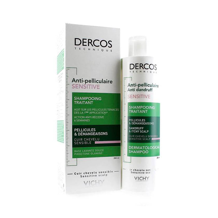 Vichy Dercos Sensitive Shampoo