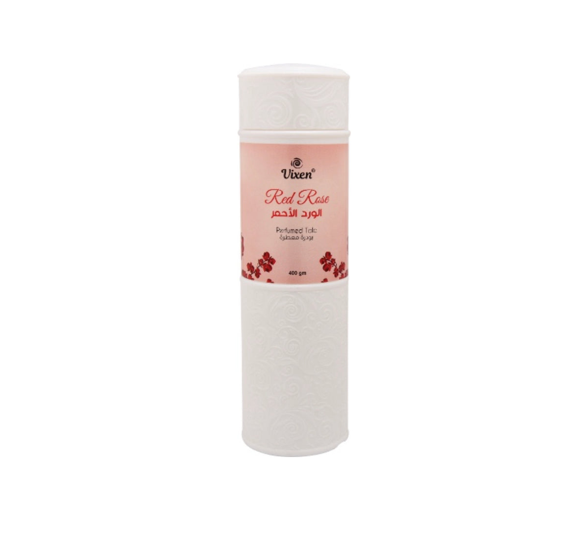 Vixen Red Rose Talc