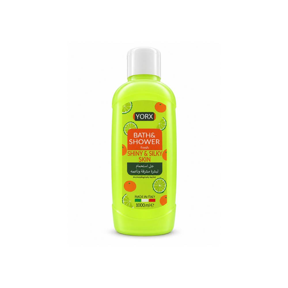 YORX Fresh Shower Gel