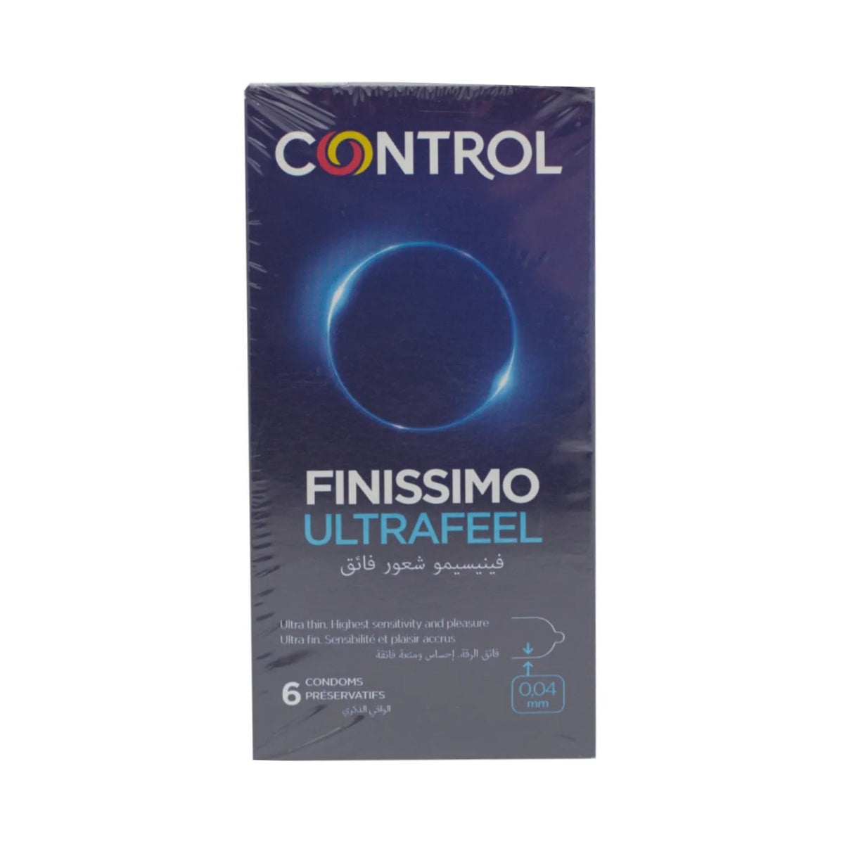 Control Condoms Feel Make Feel Finissimo, 6 Pieces