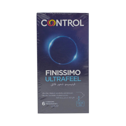 Control Condoms Feel Make Feel Finissimo, 6 Pieces