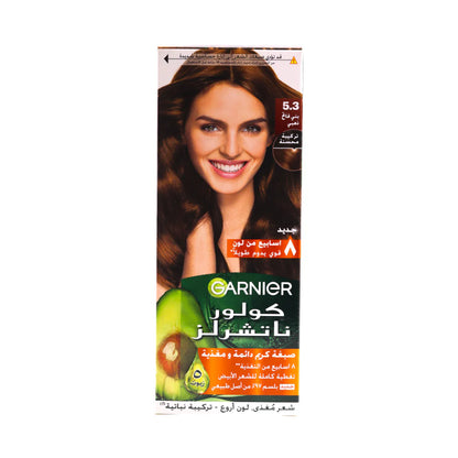 Garnier Color Naturals Nourishing Color Cream Light Golden Brown 5.3 - 112ml