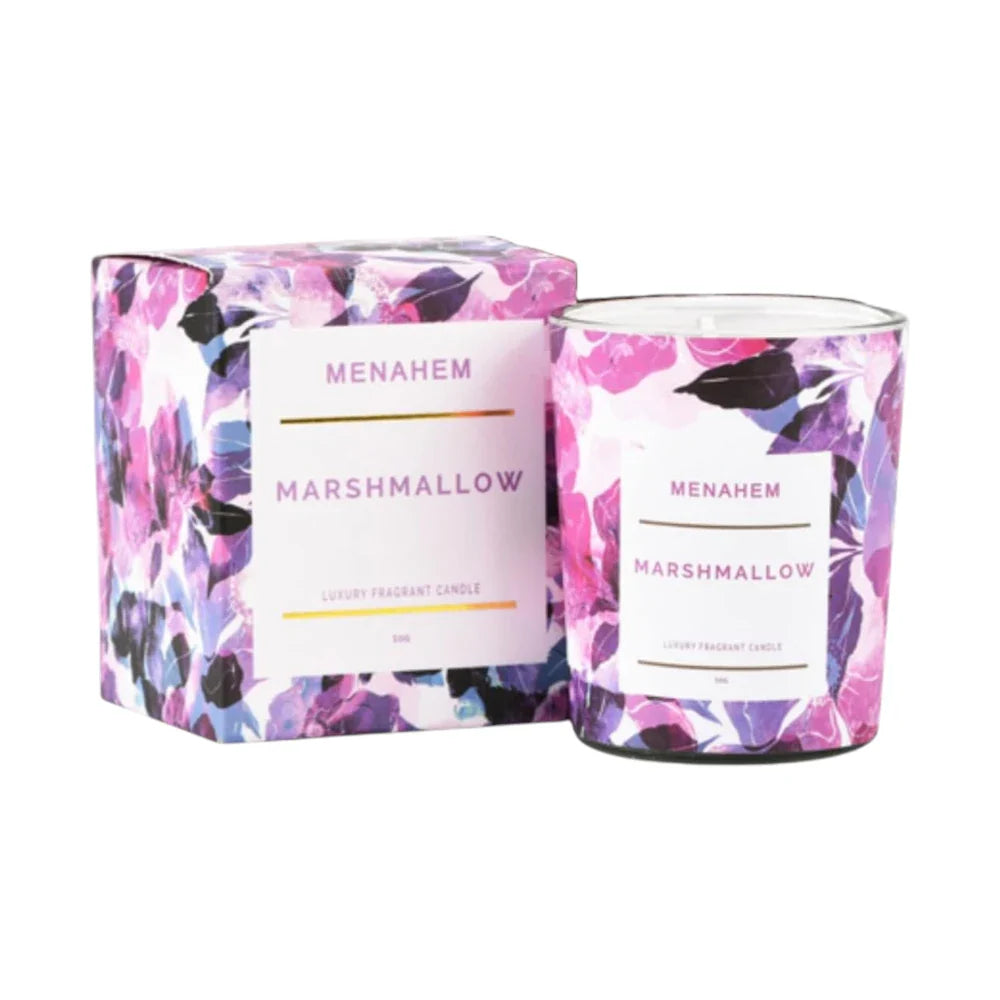 مناحيم شمعة معطرة فاخرة