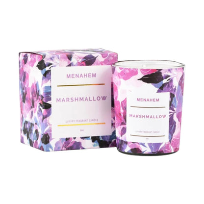 مناحيم شمعة معطرة فاخرة