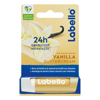لابيلو كير بلسم مرطب للشفاه – 4.8 جرام - vanilla buttercream