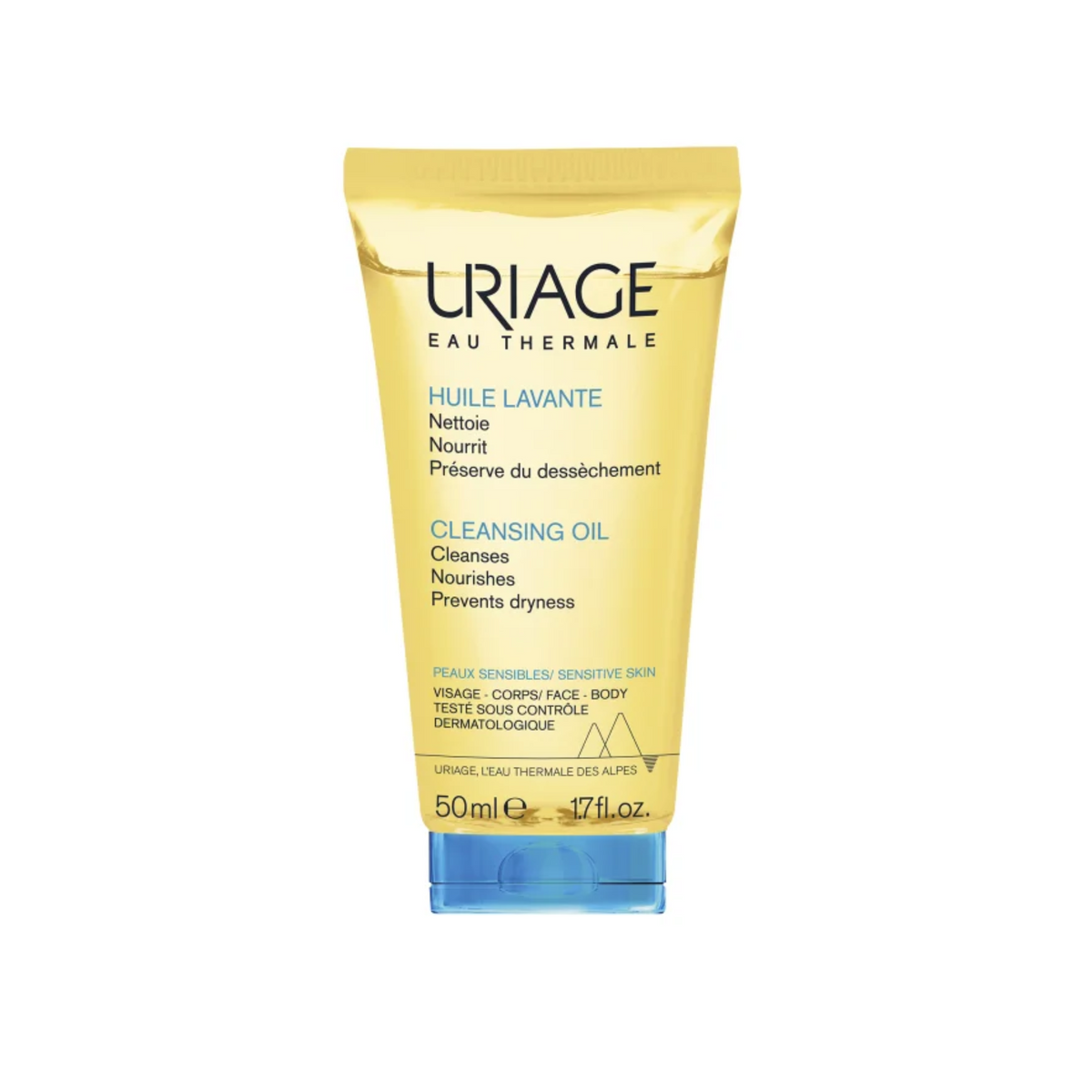 Uriage washing oil 50 ml