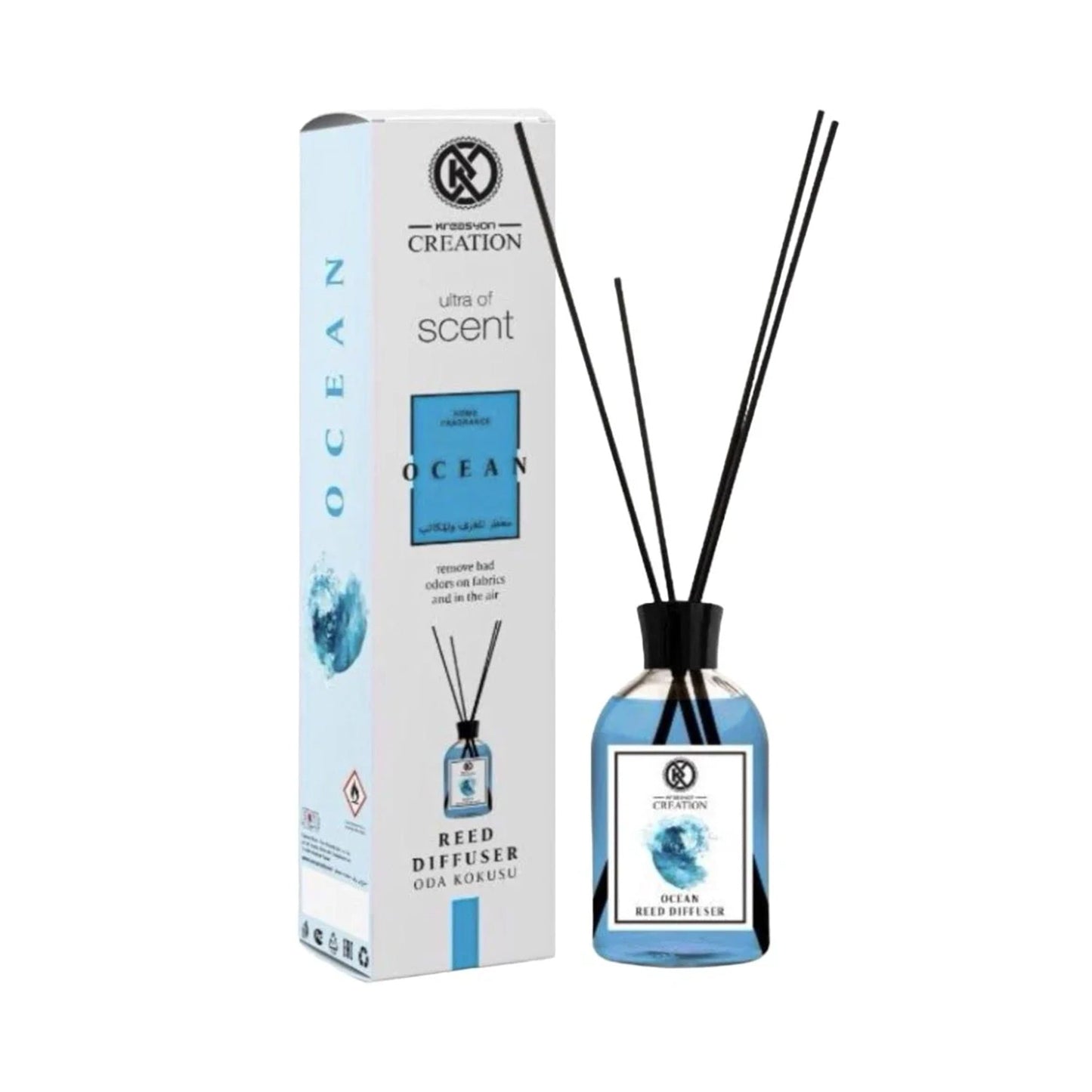 Kreasyon Creation Room and Office freshener Ocean - 115 ml