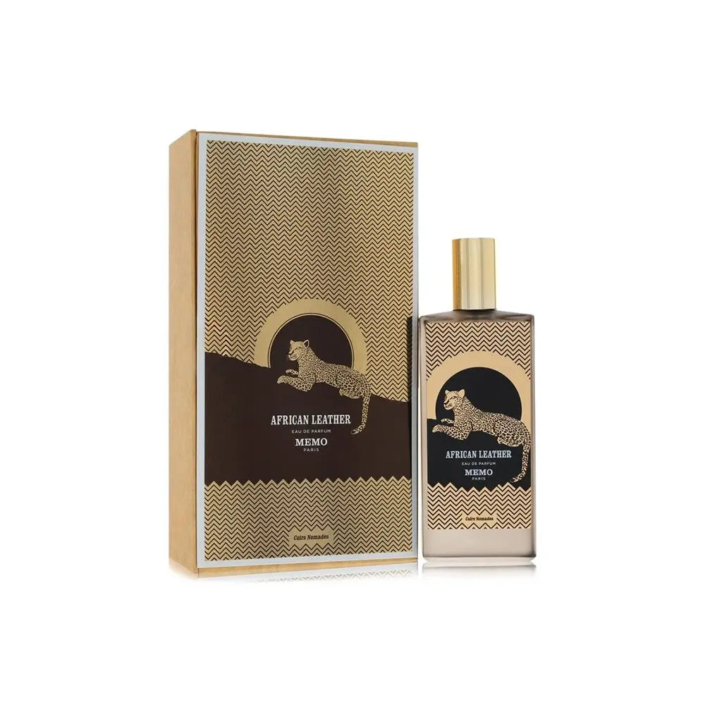 ميمو باريس أفريكان ليذر عطر أو دو بارفيوم للجنسين - 75 مل