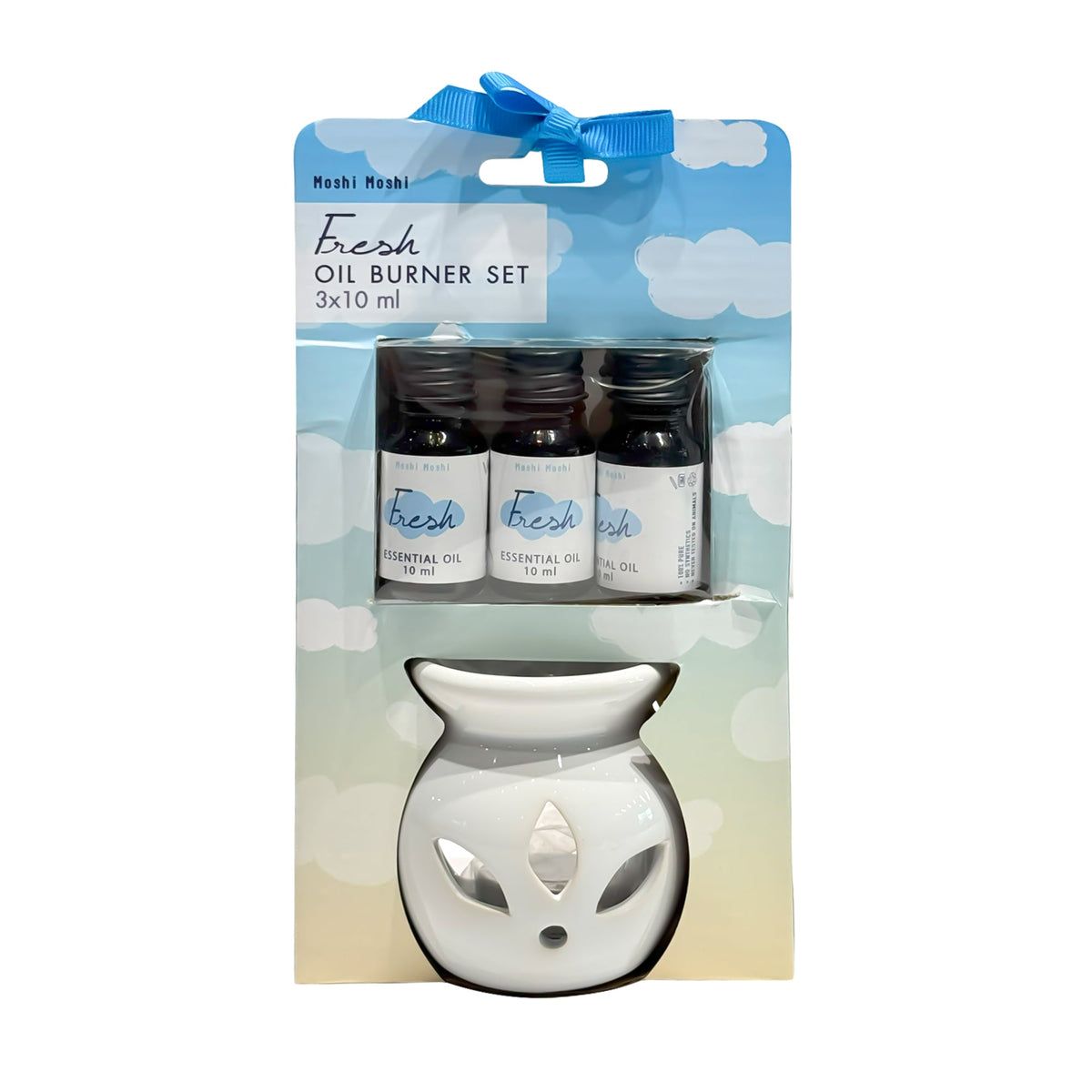 موشي موشي شمعة معطرة مع طقم زيوت فريش ST97-8