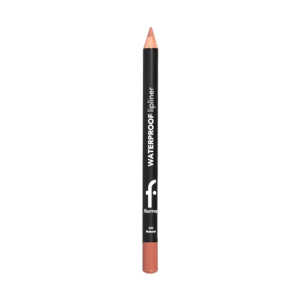 Flormar Waterproof Lip Liner No. 245 Natural -1.14g