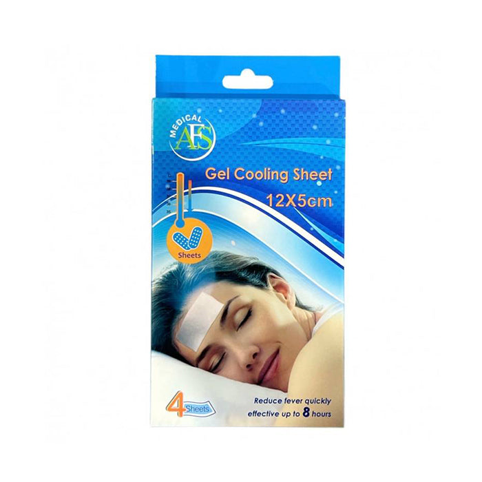 كمادات تبريد جل للكبار مقاس 12*5  - 4 حبات