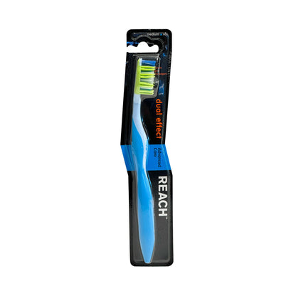 Reach Dual Effects Medium Soft Toothbrush - 1 Piece