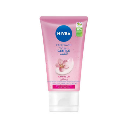 Nivea Gentle Formula Face Wash for Dry Skin, 150