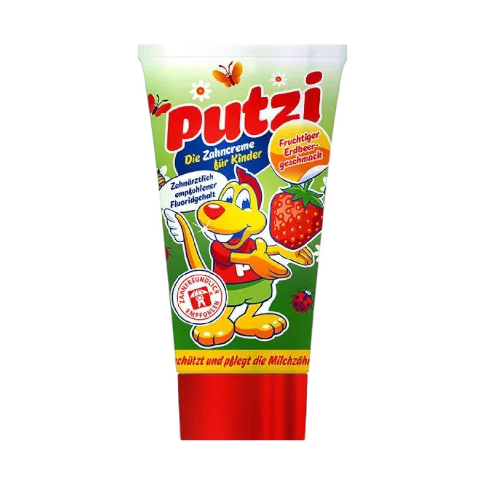 Putzi Kids Strawberry Toothpaste - 50ml