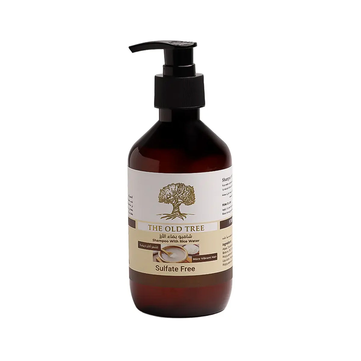 ذا أولد تري مجموعة الأرز (شامبو + بلسم +تونيك) – 3 قطع