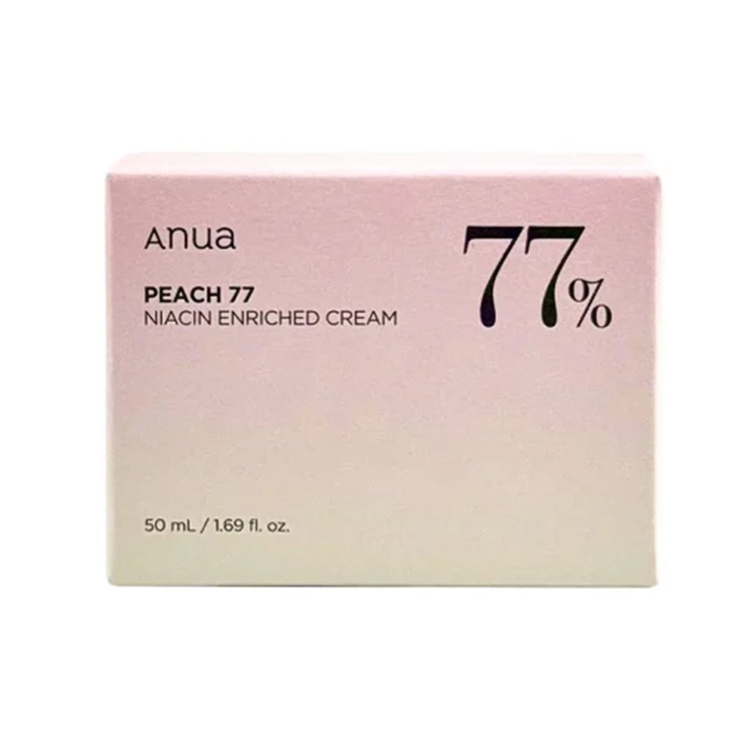 أنوا كريم من مستخلص الخوخ %77 والنياسين منشط ومرطب،50 مل