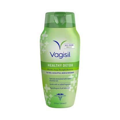 فاجيسيل غسول نسائي بشجرة الشاي وإكليل الجبل - 354 مل