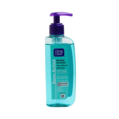 كلين آند كلير ديب اكشن جل منظف منعش للبشرة - 150 مل